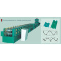 Automatic PLC Freeway Guardrail Roll Forming Machine